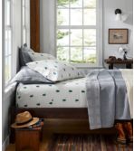 Vacationland Percale Sheet Collection