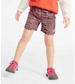 Toddlers' Stowaway Shorts, Print