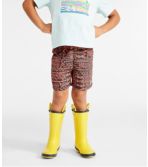 Toddlers' Stowaway Shorts, Print