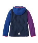 Kids' Mountain Classic Fleece, Hooded Colorblock