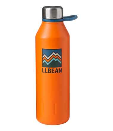 L.L.Bean Classic Water Bottle, Print