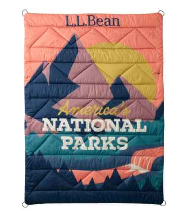 L.L.Bean Puffer Blanket