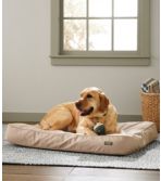 Premium Denim Therapeutic Dog Bed, Rectangular