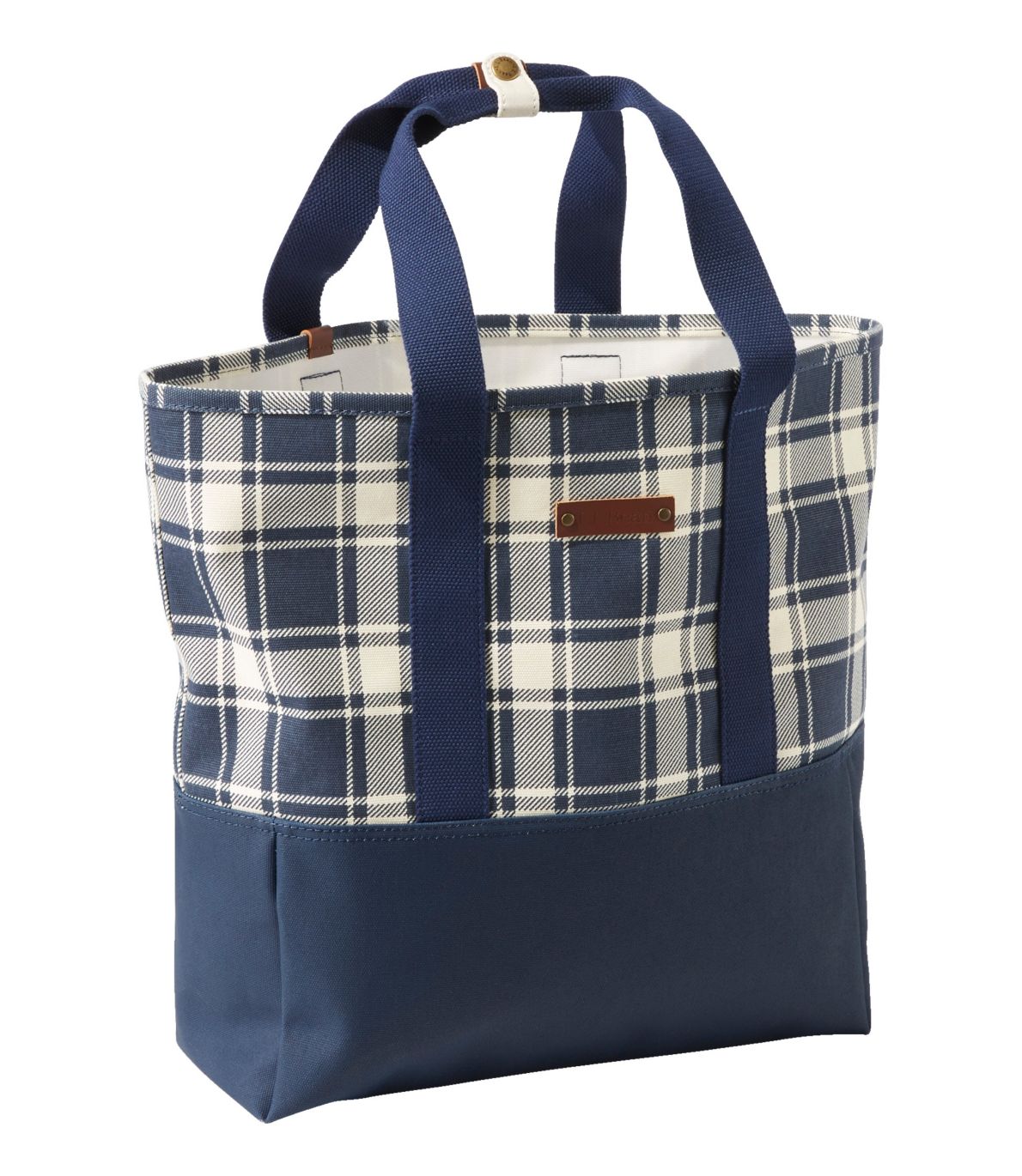 Nor'easter Tote Bag, Open-Top, Print