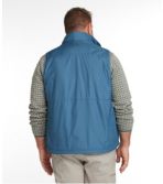Men's Bean's Performance Fleece-Lined Windbreaker Vest