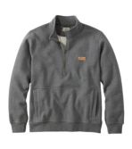 Men's Katahdin Iron Works® Half-Zip Sweatshirt, Utility