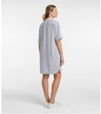 Women's Signature Linen-Blend Dress
