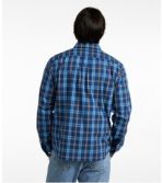 Men's Signature Stretch Poplin Shirt, Long-Sleeve, Slim Fit