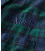 Men's Scotch Plaid Flannel Robe