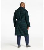 Men's Scotch Plaid Flannel Robe