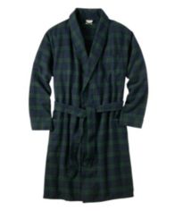 Relaxed Flannel Robe