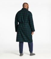 Men's Scotch Plaid Flannel Robe