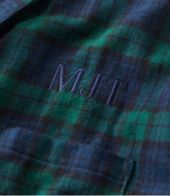 Men's Scotch Plaid Flannel Robe