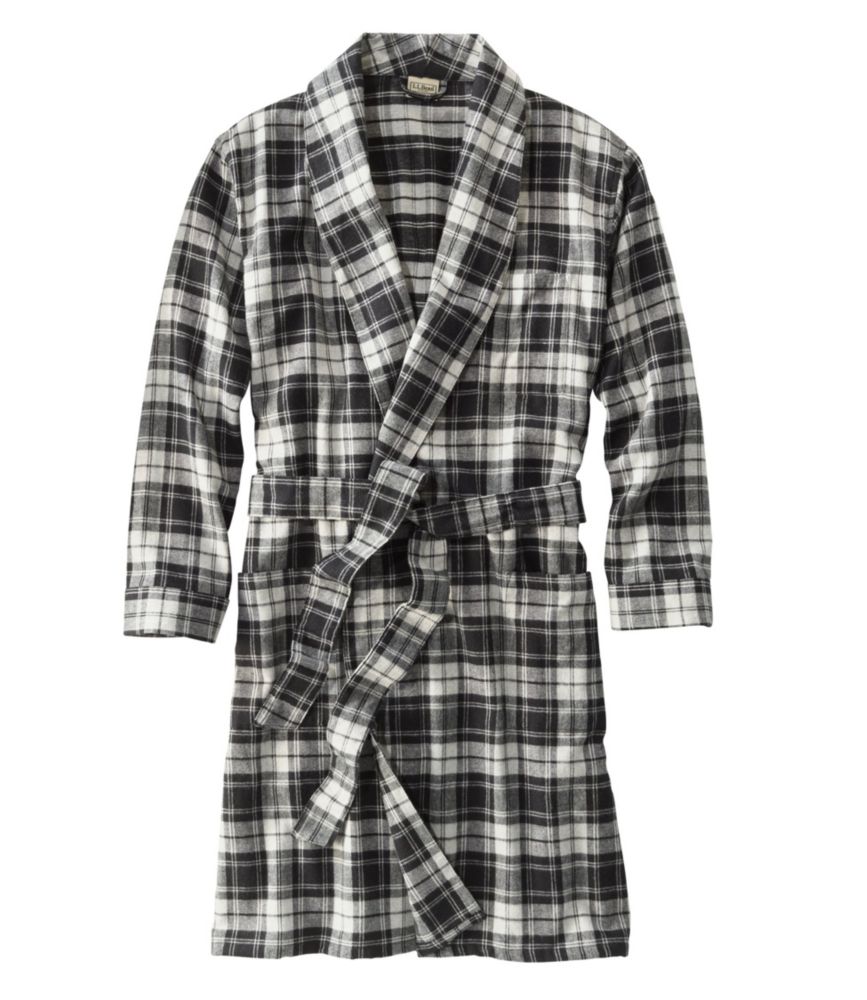 ll bean men's fleece robes