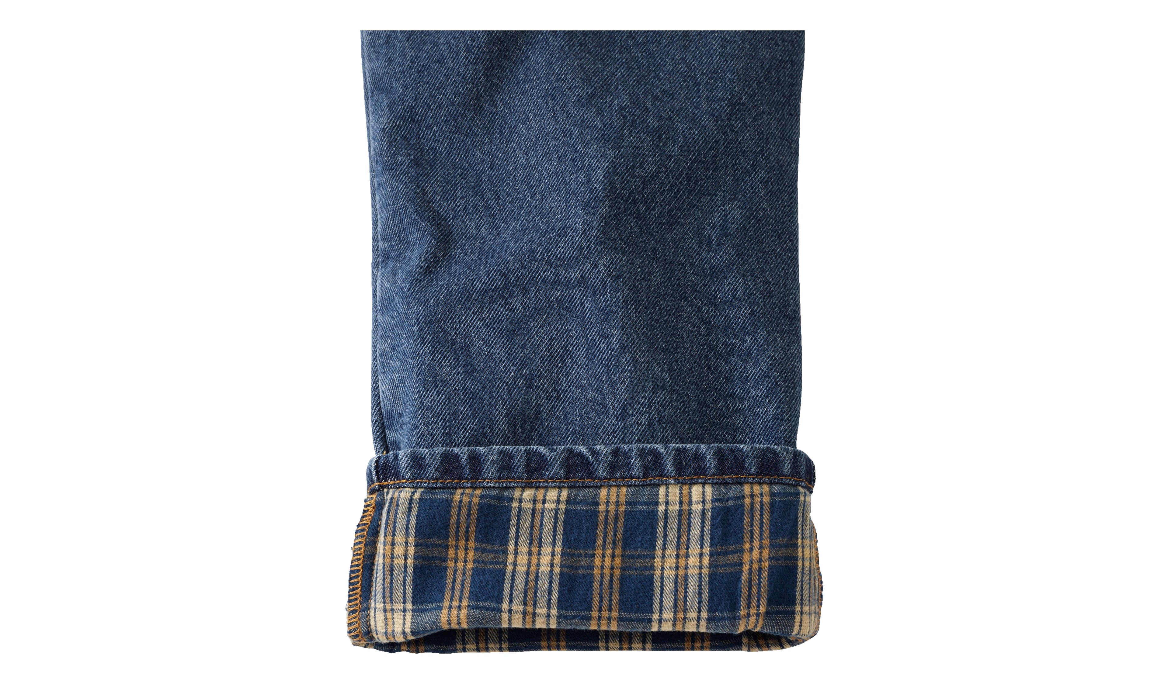 Men's Double L® Jeans, Classic Fit, Flannel-Lined