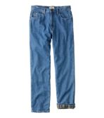 Men's Double L® Jeans, Classic Fit, Fleece-Lined