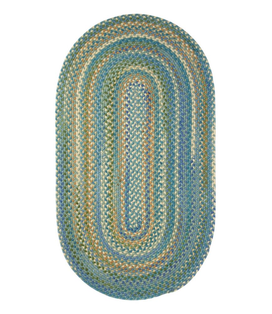 L.L.Bean Braided Wool Rug, Oval Absolutely love!Great packaging, delivery, online shopping experience
