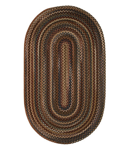 L Bean Braided Wool Rug Oval, Small Braided Rugs Oval