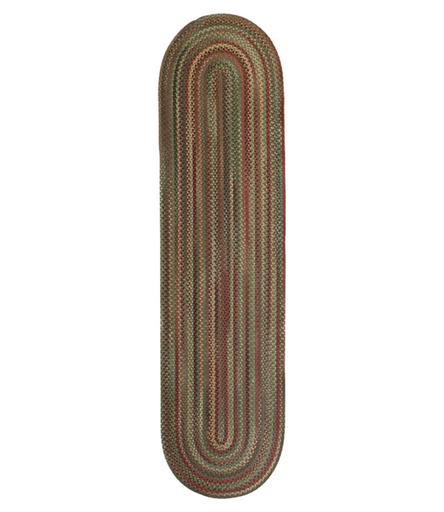 L.L.Bean Braided Wool Runner