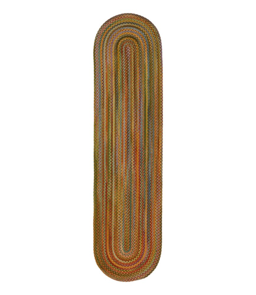 L.L.Bean Braided Wool Runner