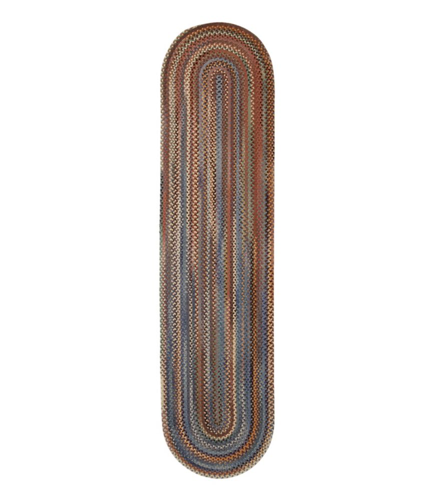 L.L.Bean Braided Wool Runner