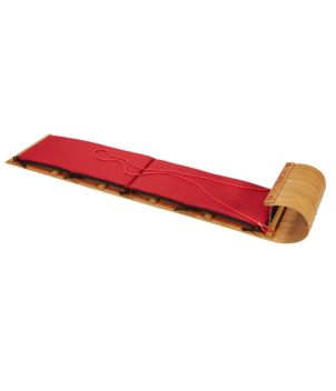 L.L.Bean Toboggan and Cushion Set