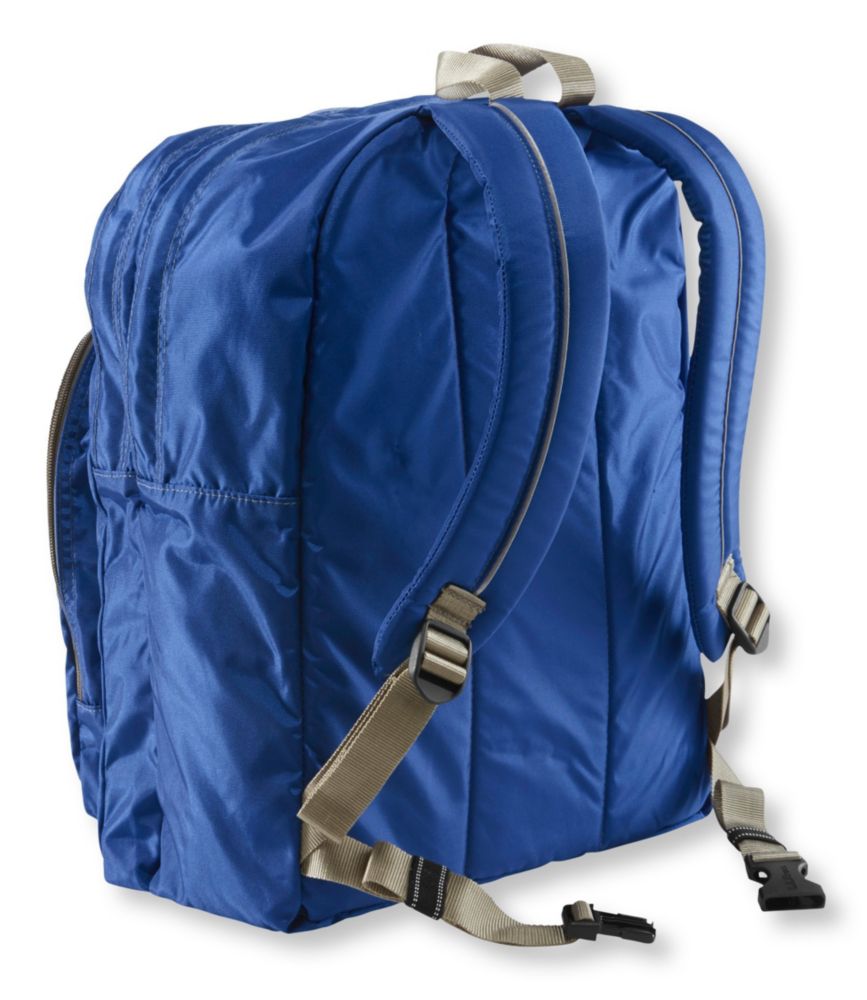 ll bean blue backpack