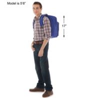 LL BEAN DELUXE SIZE BACKPACK - French Toast