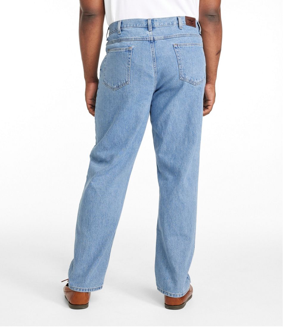 Men's Double L® Jeans, Natural Fit