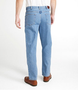 Men's Double L Jeans, Natural Fit