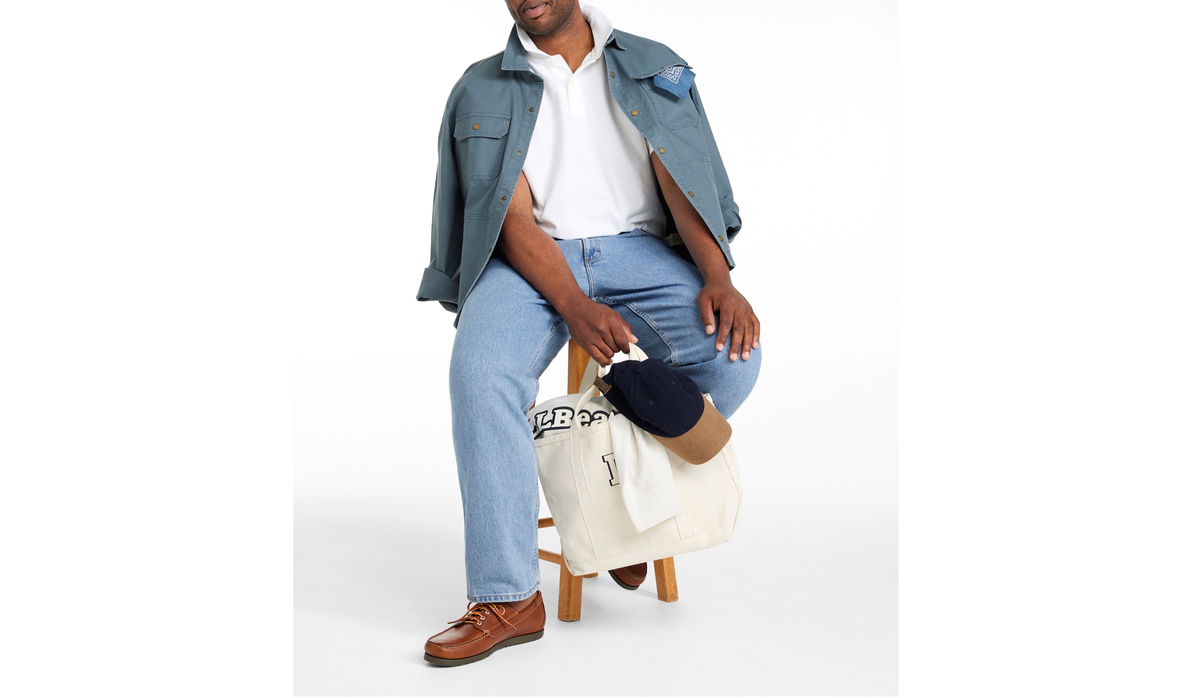 Men's Double L® Jeans, Natural Fit