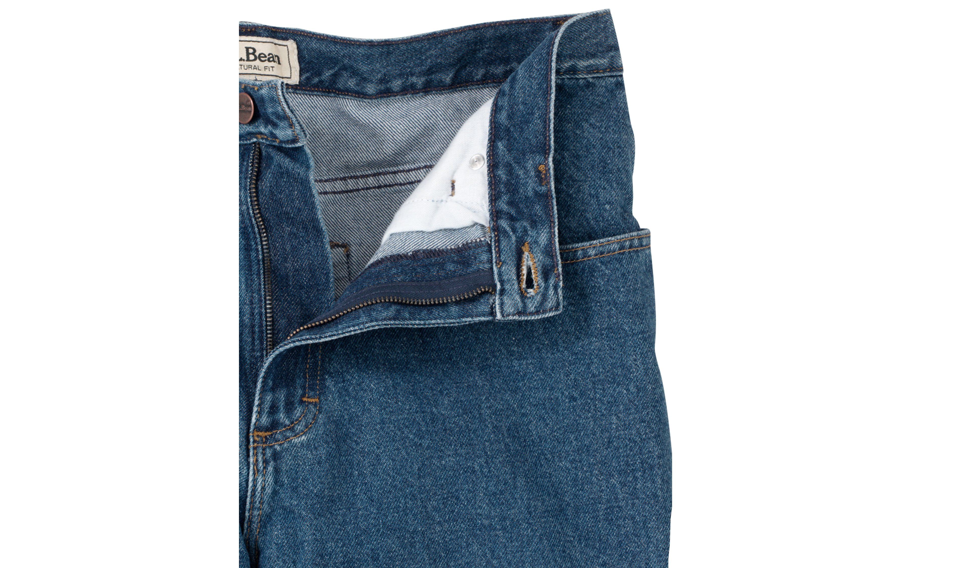 Men's Double L® Jeans, Natural Fit
