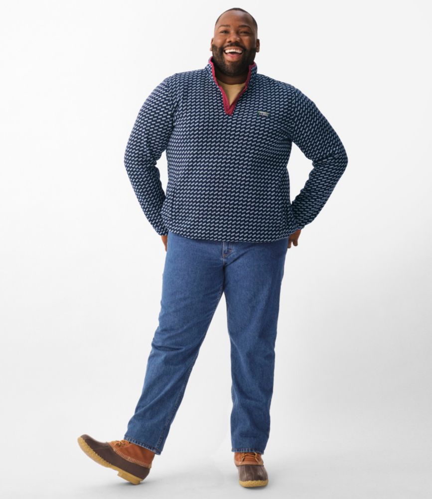 Men's Double L® Jeans, Natural Fit, Straight Leg, Dark Wash, small image number 11