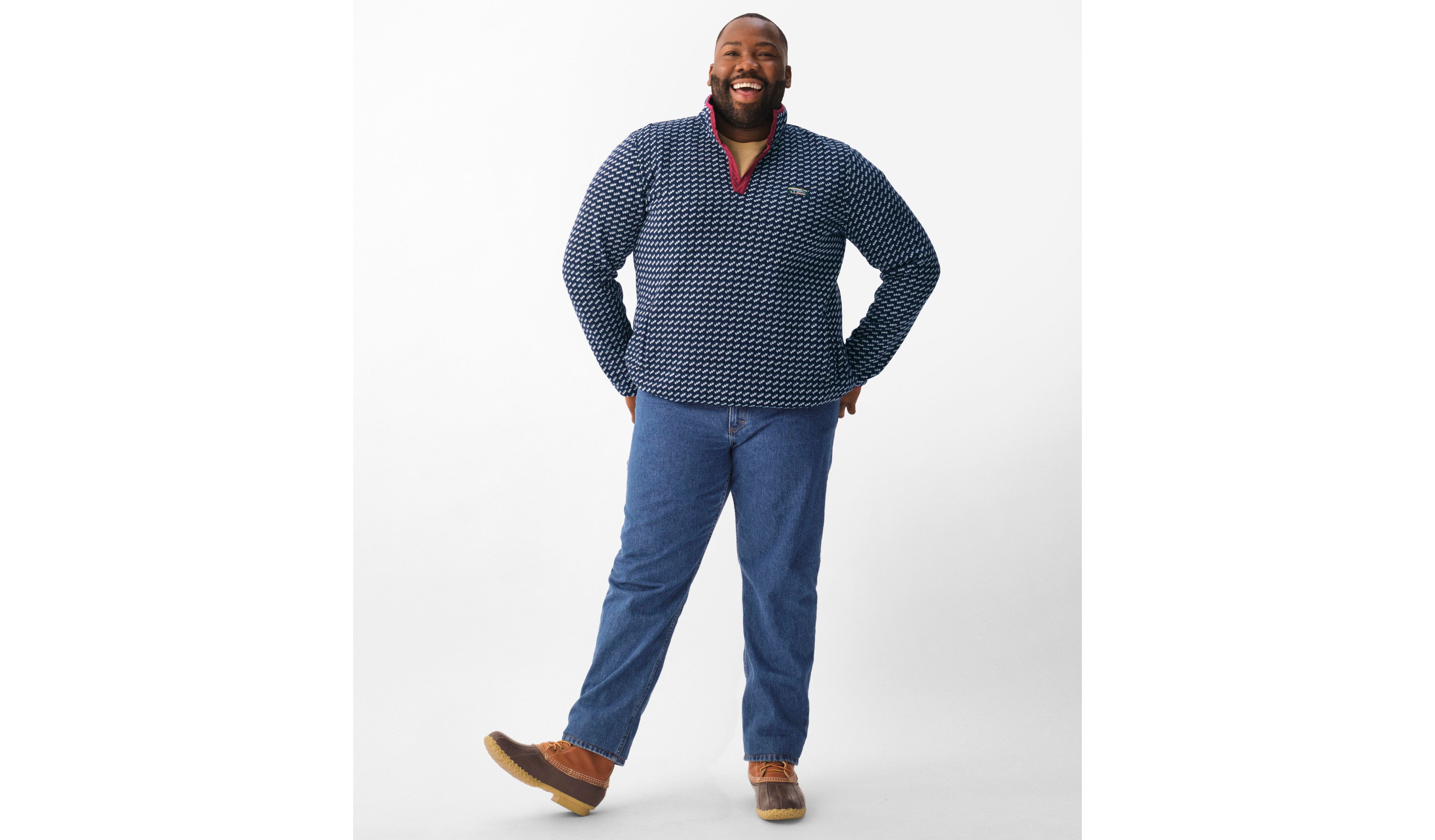 Men's Double L® Jeans, Natural Fit