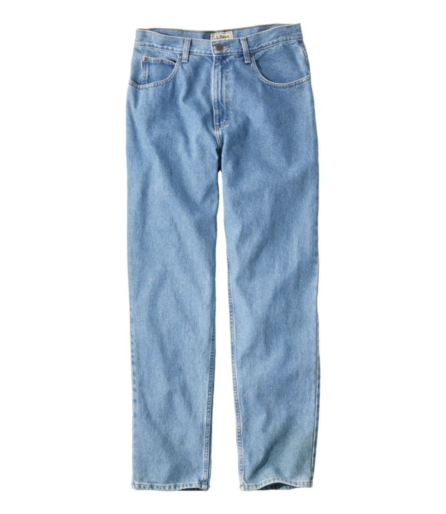 Men's Double L Jeans, Natural Fit, Straight Leg | Jeans at L.L.Bean