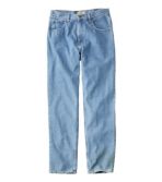 Men's Double L Jeans, Natural Fit, Straight Leg