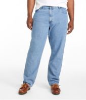 Men's Double L® Jeans, Natural Fit, Flannel-Lined