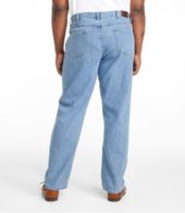 Men's Double L Jeans, Relaxed Fit, Straight Leg