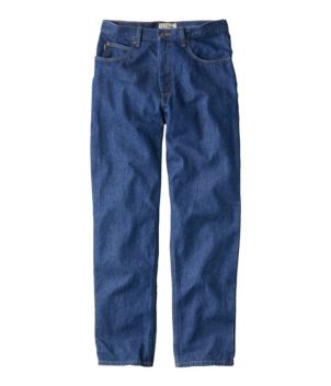 Men's Double L Jeans, Natural Fit, Straight Leg