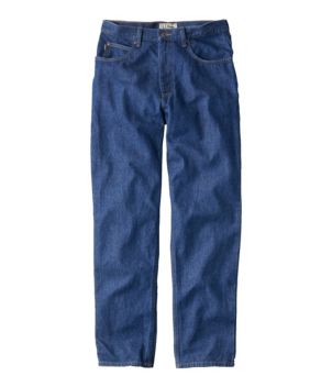 Men's Double L Jeans, Natural Fit, Straight Leg