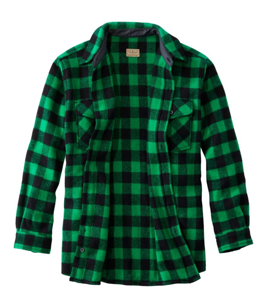 Men's Maine Guide Shirt, Cobalt/Black, small image number 4