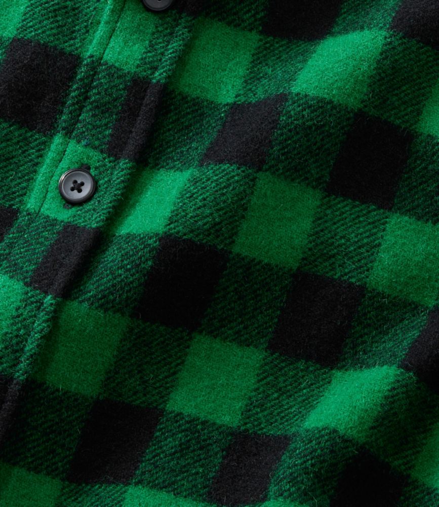 Men's Maine Guide Shirt, Cobalt/Black, small image number 5