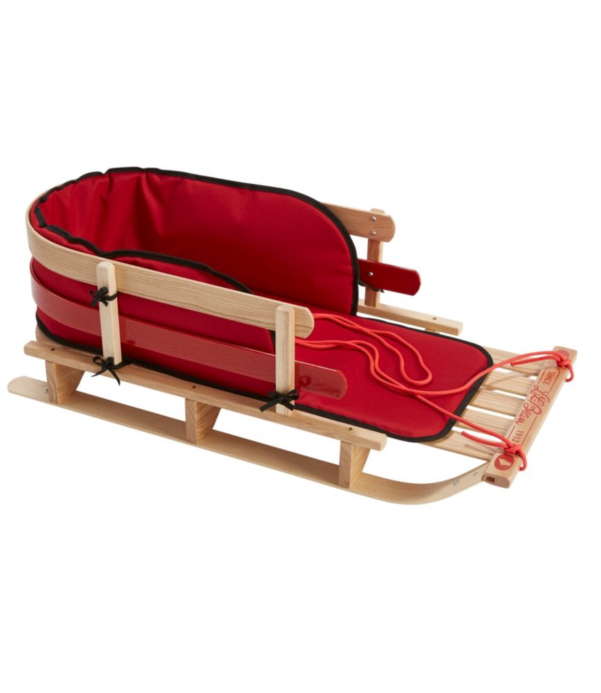 Kids' Pull Sled and Cushion Set, , small image number 1