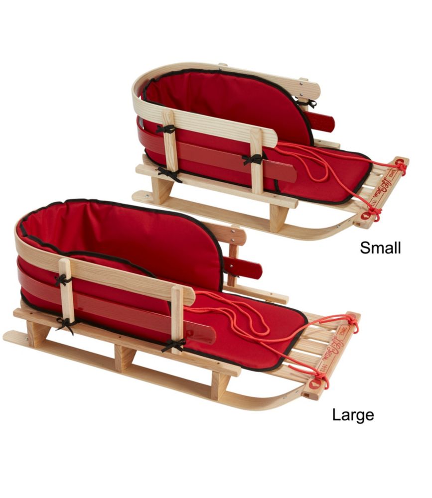 Kids' Pull Sled and Cushion Set, , small image number 2