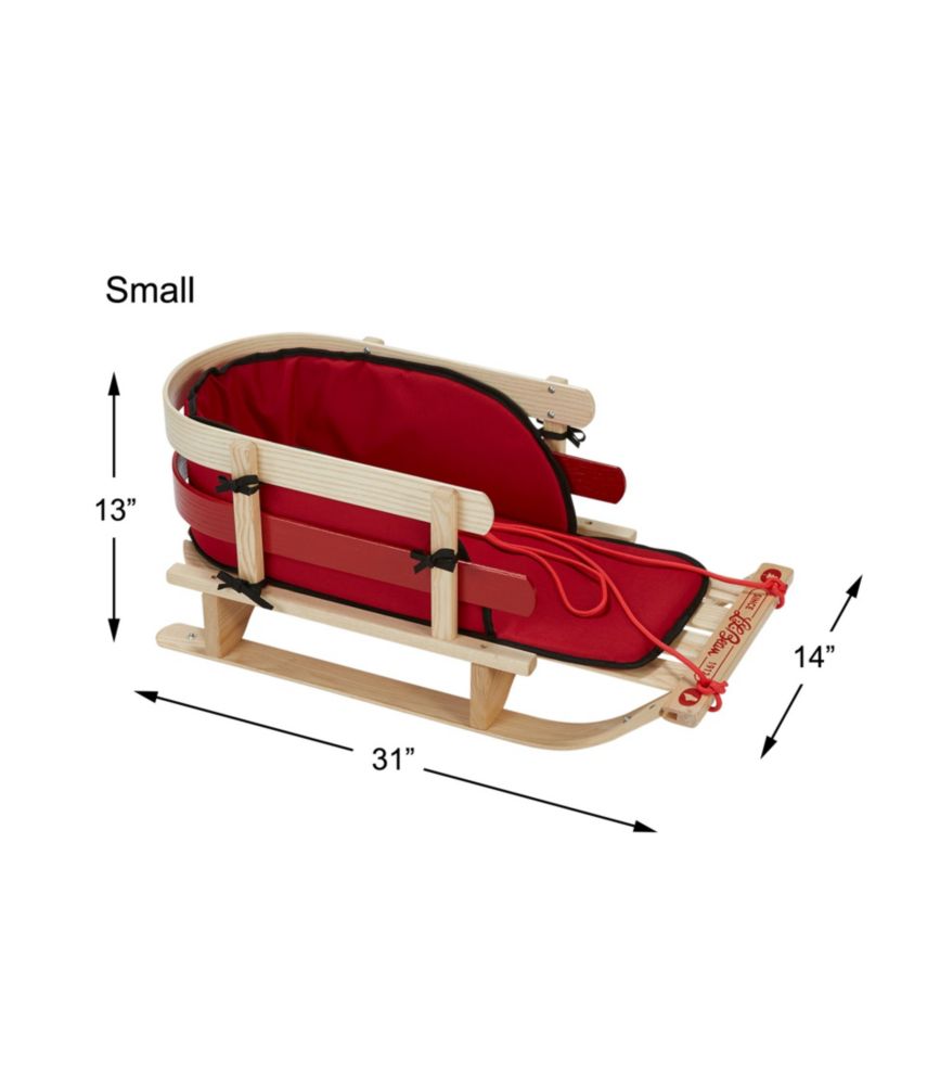 Kids' Pull Sled and Cushion Set, , small image number 3