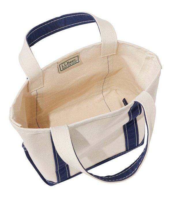 Boat and Tote Bag, Small, Blue Trim, large image number 3