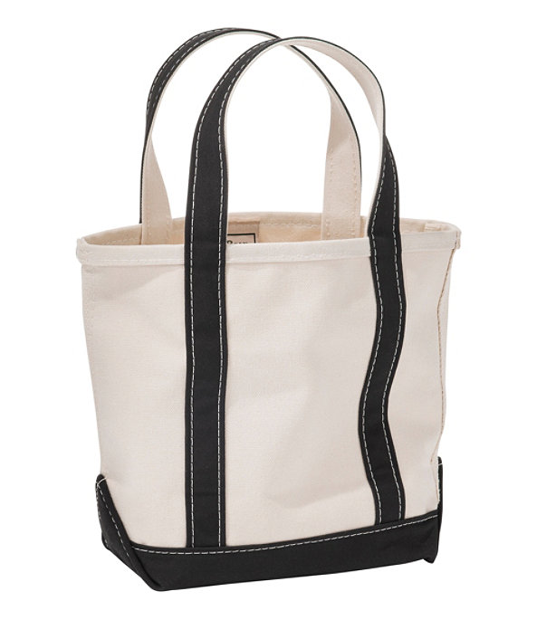 Boat and Tote Bag, Small, Black Trim, large image number 0