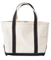 Boat and Tote Bag, Small, Black Trim, small image number 0