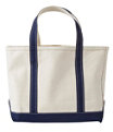Boat and Tote Bag, Small, Blue Trim, small image number 0