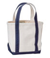 Boat and Tote Bag, Small, Blue Trim, small image number 0